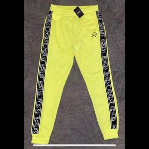 NWT Neon Young & Reckless Sweatpants